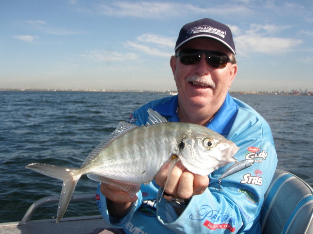 Trevally will quite often take surface lures like this Sammy 65 © Gary Brown